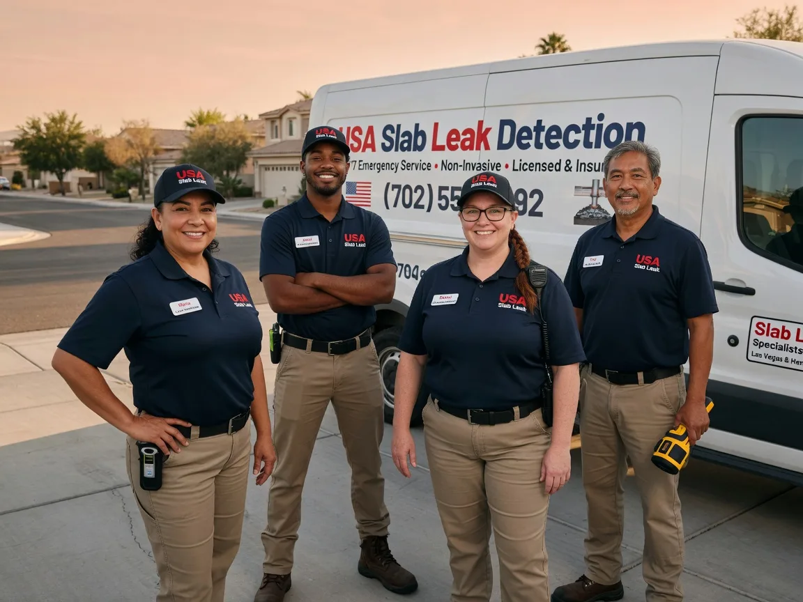 Slab Leak Repair company in Wilson, WY